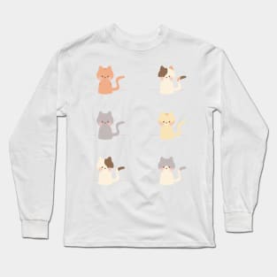 Sitty Kitty Long Sleeve T-Shirt